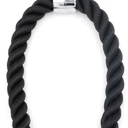 black mountain Heavy Duty Triceps Rope - 27 Inch Rope Length Nylon Tricep Rope Multi-training Bar-picture-17