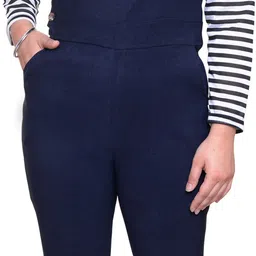 yunic29 Striped Women Jumpsuit image 3
