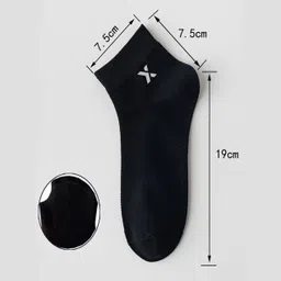 jemox Men Solid Ankle Length image 4