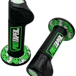 ashnit Handle Grip With Palm Rest Dotted Grip Design Non Slip SIlicon Material Handle Bar Grip For Universal For Bike Universal For Bike-picture-13