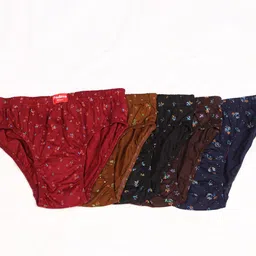 padma Pack of 5 Women Hipster Multicolor Panty-picture-12