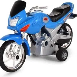 Karizma Miniature Toy Bike, Pull Back Toy Bike-Colour May Very-image-20