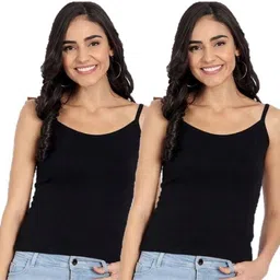 Women Black Camisole-image-0