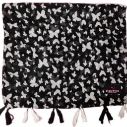 stolevilla Printed Chiffon Women Multicolor Scarf, Stole, Fancy Scarf image 3