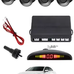 autofetch Universal 4 Black Reverse Parking Sensor-AF25B280 Universal 4 Black Reverse Parking Sensor-AF25B280 Parking Sensor-picture-15