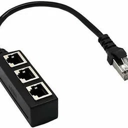 MESHIV RJ45 Ethernet Splitter, RJ45 1 to 3 LAN Ethernet Splitter Adapter cable Lan Adapter-picture-10