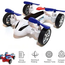 duvexa Flycar Friction Quadcopter 2017-8 White image 4