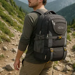 70 Heavy Duty Rucksack with Multi-Pockets, Padded Straps & Waterproof Material Rucksack - 70 L-image-71