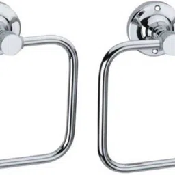 pinnu by pinnu TRM-04 Stainless Steel Towel Ring for Bathroom/Wash Basin/Napkin-Towel Hanger SILVER Towel Holder-picture-17