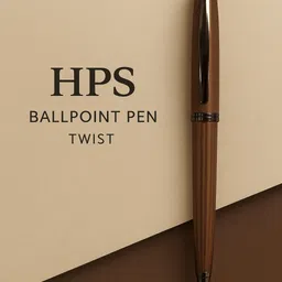 HPS Signature Executive Twist smooth writing/professional Ball Pen-picture-31
