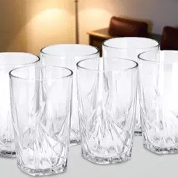 crockware (Pack of 6) Glass_Pack of 06_A233 Glass Water/Juice Glass-picture-22