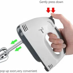 marhabazone 260 W White Hand Blender image 3