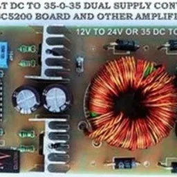 AC 12 Volt DC to 35-0-35 Volt 5 AMP Converter Electronic Components Electronic Hobby Kit-image-37