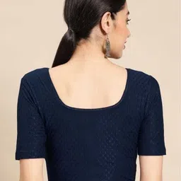 lambodar textiles Round Neck Women Blouse image 1