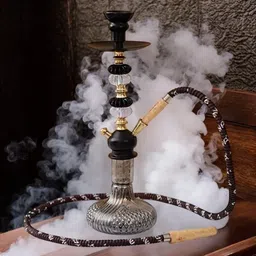 bezak Premium Designer Crystal Style 18 inch Glass Hookah-picture-22