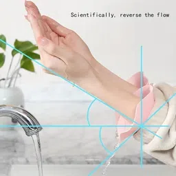 sr creation “Silicone Faucet Extender for Kids – Water Tap Extender for Easy Hand Washing” Women Wrist Band image 3