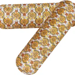 changers Round Bolster Microfibre Floral Bolster Pack of 2-picture-24