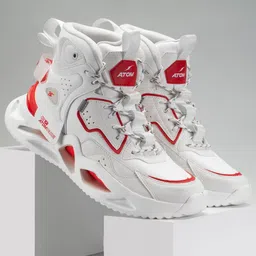 atom Chroma Kick Multicolor Sneakers For Men image 2