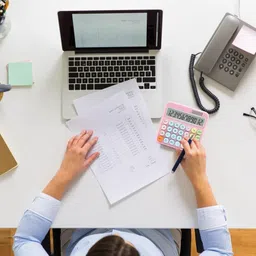 zashvi CALCULATOR BIG BIG DISPLAY CALCULATORGJ Basic Calculator image 4