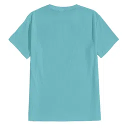 CODEZ Boys Pack Of 2 Round Neck Typography Printed T-shirts image 4