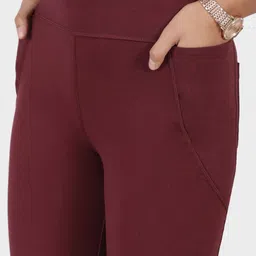Blissclub The Groove In Women High Waist Flared Track Pants - Regular image 5
