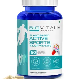 BIOVITALIA ORGANICS Active Sports | Boost Metabolism | Boost Immune System | Boost Energy | 60 Capsules-image-29