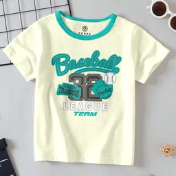 CODEZ Boys Printed T-shirt with Shorts image 2