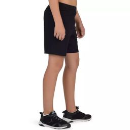 domyos Kids' Basic Cotton Shorts - Black-picture-32