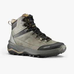 forclaz Women’s waterproof leather trekking boots - MT100-picture-14