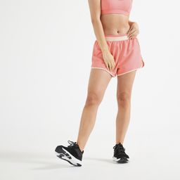 domyos Women Gym Shorts Pink-picture-11