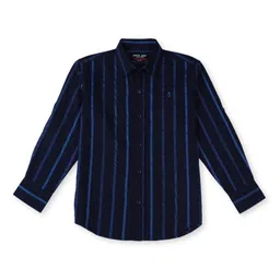 Gini and Jony Boys Vertical Striped Casual Cotton Shirt-image-64