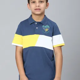 Beverly Hills Polo Club Boys  Polo Collar Cotton T-Shirt-picture-34