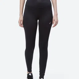 ASICS Women Solid Silver Running Tights-picture-14