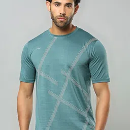 Black Panther Striped Printed Round Neck Short Sleeves Casual T-shirt-picture-18
