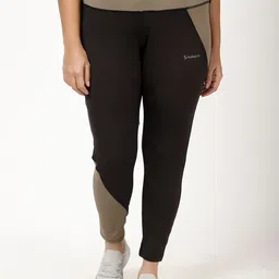 STUDIOACTIV Women Colorblocked Four-Way Stretch Tights-image-9