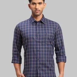 Parx Men Slim Fit Checked Casual Shirt-picture-43
