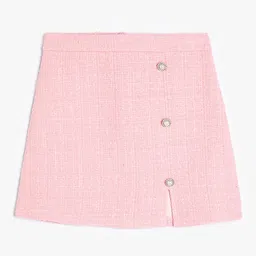 Koton Girls Self Design A-Line Skirt-picture-22