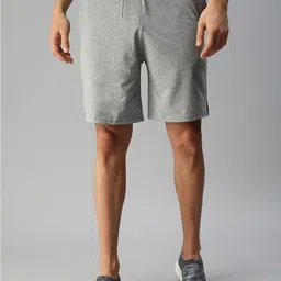 ONN Men Mid-Rise Pure Cotton Shorts-picture-13