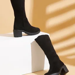 Bruno Manetti Women High-Top Slouchy Boots-image-27