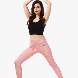 TRASA Women High Rise Sports Tights-image-41