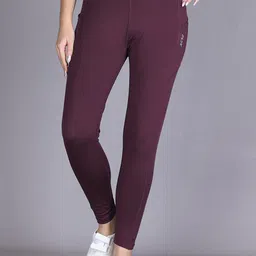 LYRA Women Slim-Fit Rapid-Dry Ankle-Length Sports Track Pants-picture-22