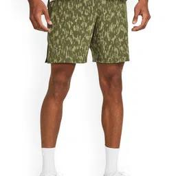 UNDER ARMOUR Men UA Running Regular Fit Printed Shorts-picture-21