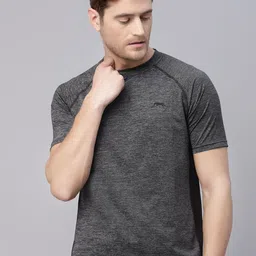 JUMP USA Raglan Sleeves Yoga T-shirt-image-10