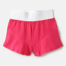 United Colors of Benetton Girls Regular Fit Cotton Shorts-picture-44