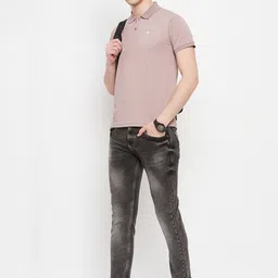 OGEN Polo Collar Short Sleeves Cotton Casual T-Shirt-picture-54