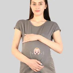 SillyBoom Graphic Printed Cotton T-shirt-picture-29