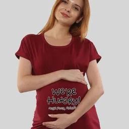 SillyBoom Typography Printed Cotton  T-shirt-picture-15