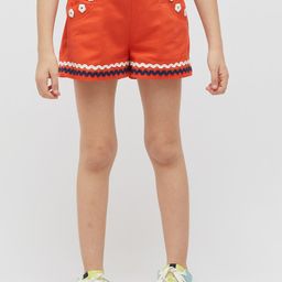 One Friday Girls Mid-Rise Knee Length Regular Shorts-image-24