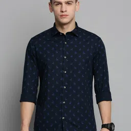 SHOWOFF Men Comfort Printed Casual Cotton Shirt-image-80