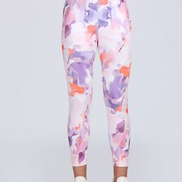 Apraa & Parma Women Printed Dry-Fit High-Rise Cropped Yoga Tights-picture-13